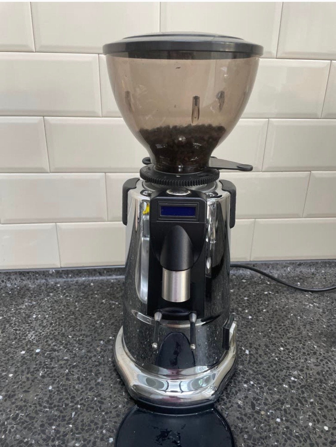 MACAP M4D koffiemolen. Nwe schijven. Recent onderhoud!, Witgoed en Apparatuur, Ophalen, Refurbished, Macap, Koffiemolen