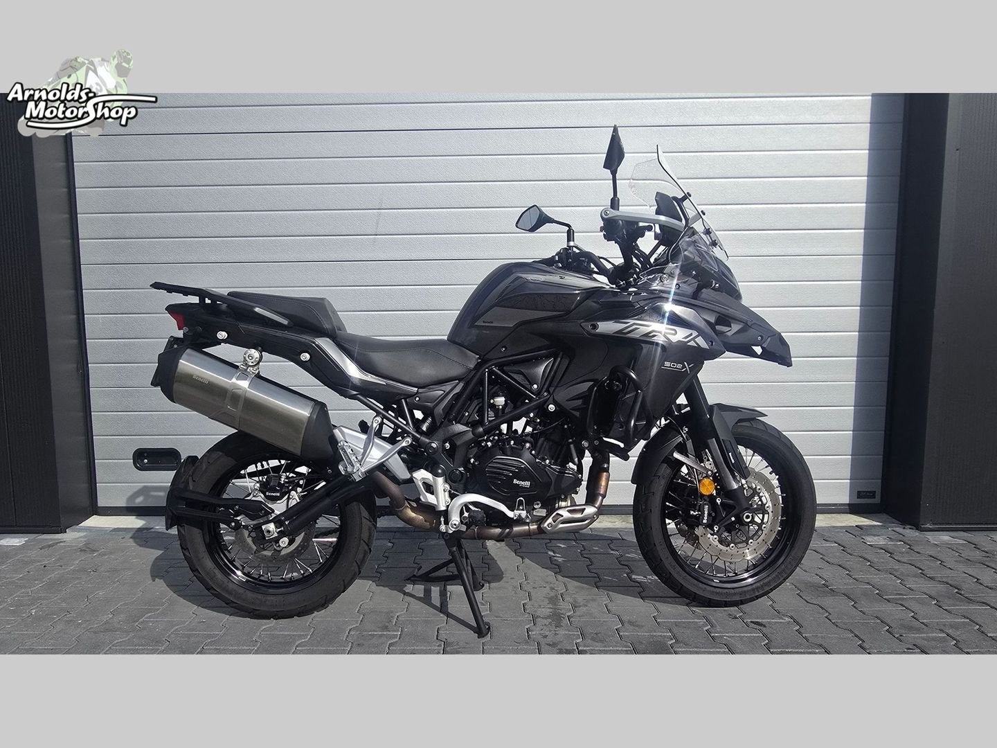 BENELLI TRK 502 X (bj 2023) 25,774 km, 2 cilinders, Bedrijf, Onbekend, Overig