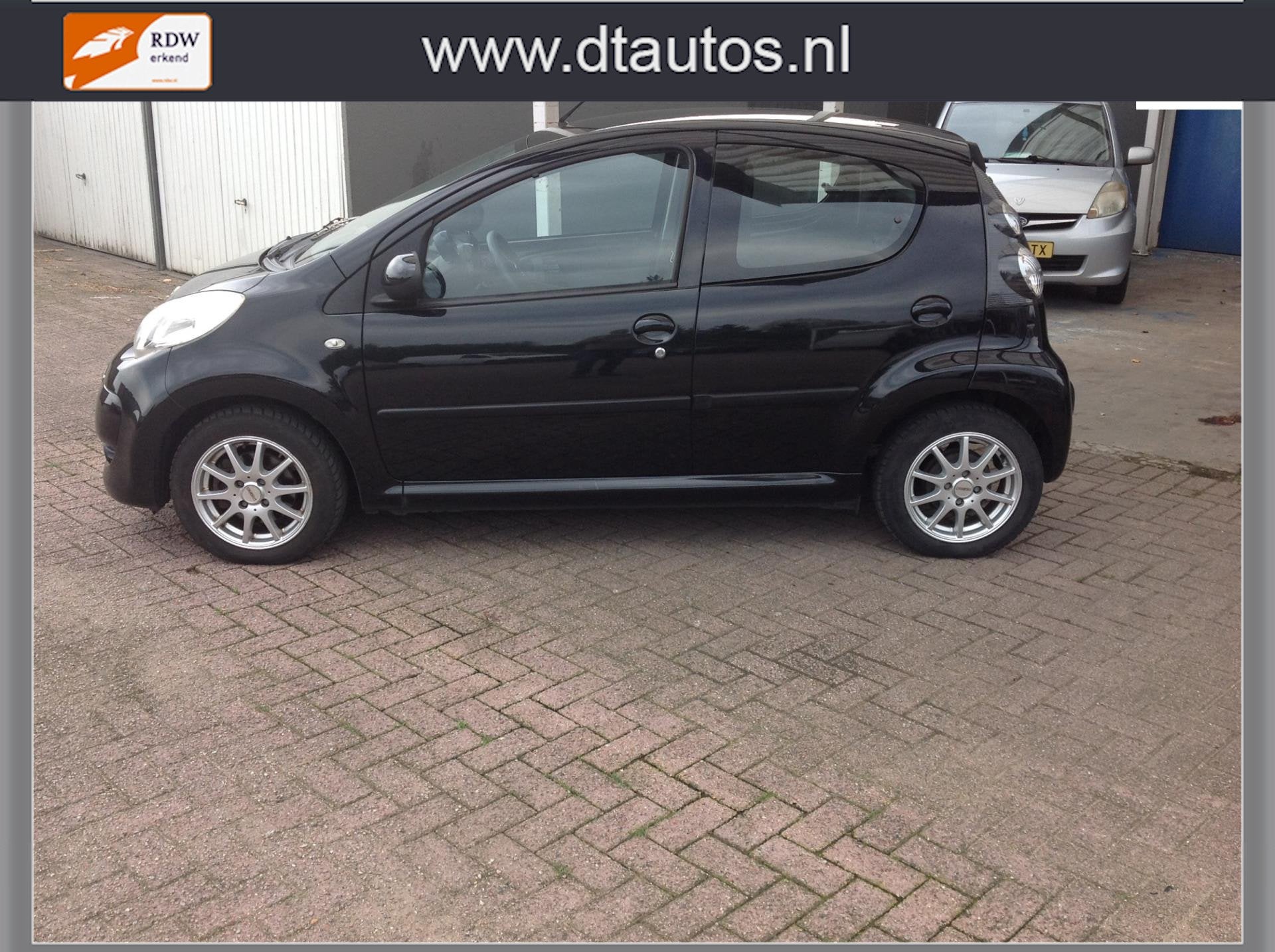 Citroen C1 1.0-12V Selection airco el ramen nieuwe apk bij a, Auto's, Citroën, Voorwielaandrijving, Euro 5, Gebruikt, 4 stoelen