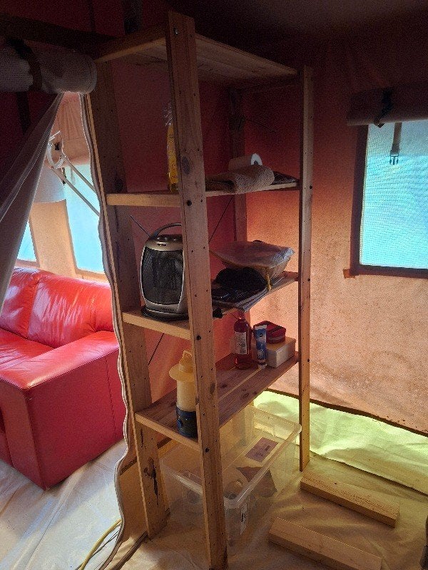 Laatste kans! 2x IKEA HEJNE stellingkast hout, 171x78x50 cm, Ophalen, Gebruikt