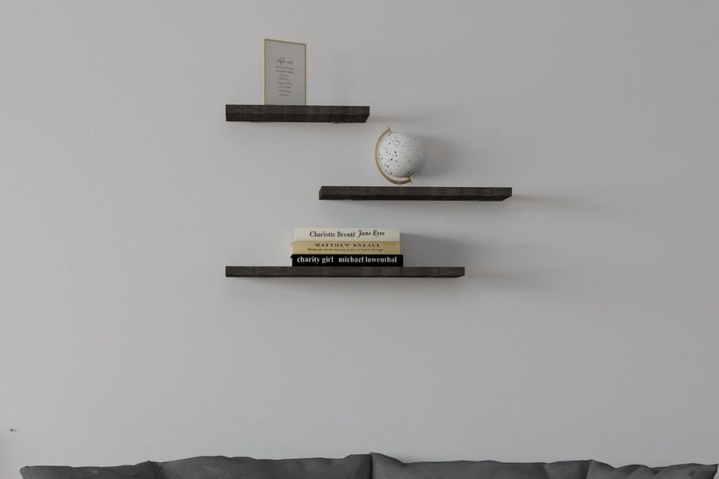 Asir 495SSE1140 Wandplank Antraciet Van 19 Voor 9, Nieuw, Ophalen of Verzenden