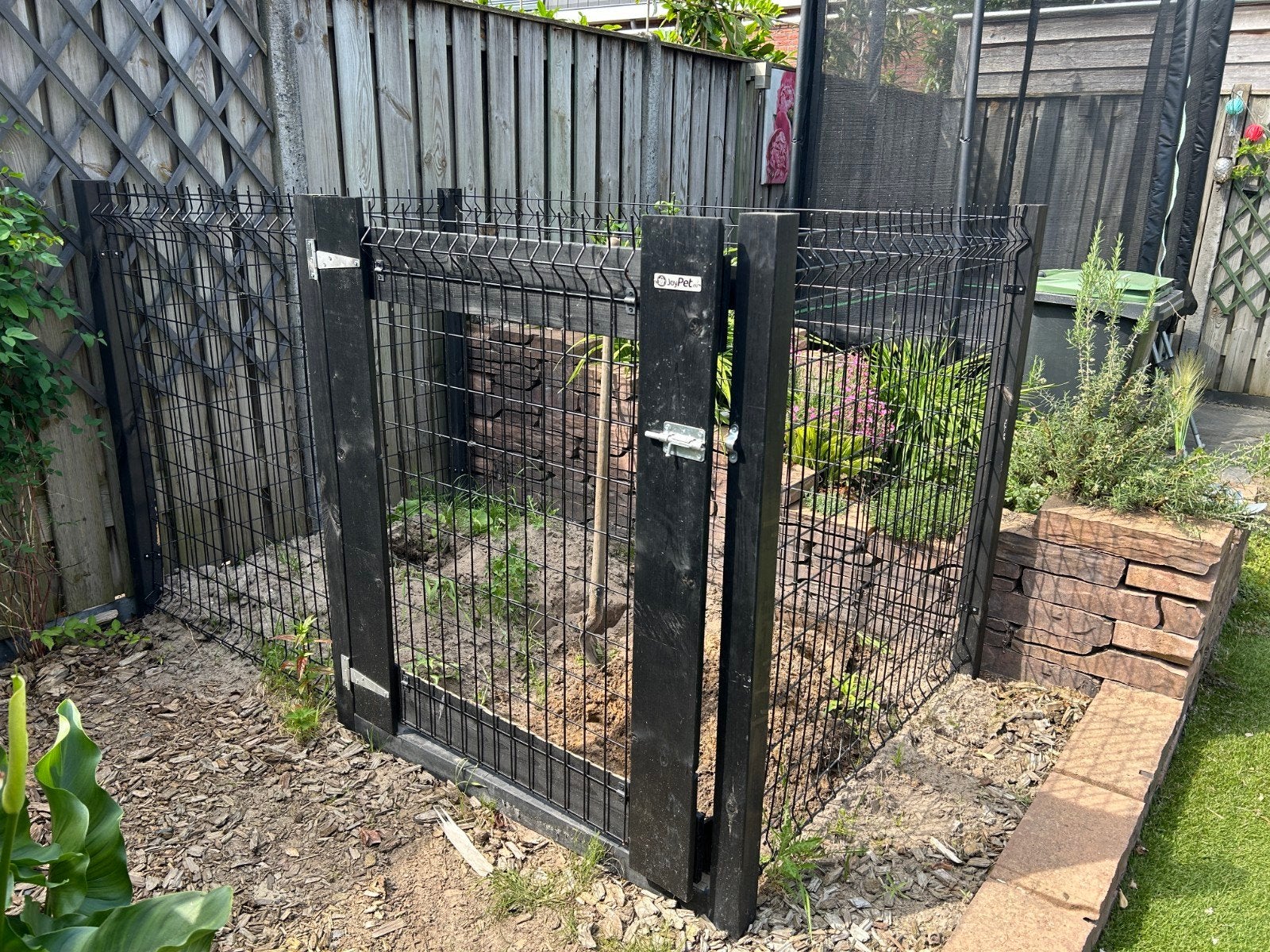 Dierenren, Dieren en Toebehoren, Knaagdieren en Konijnen | Hokken en Kooien, Ophalen, 110 cm of meer, Hok, 90 cm of meer