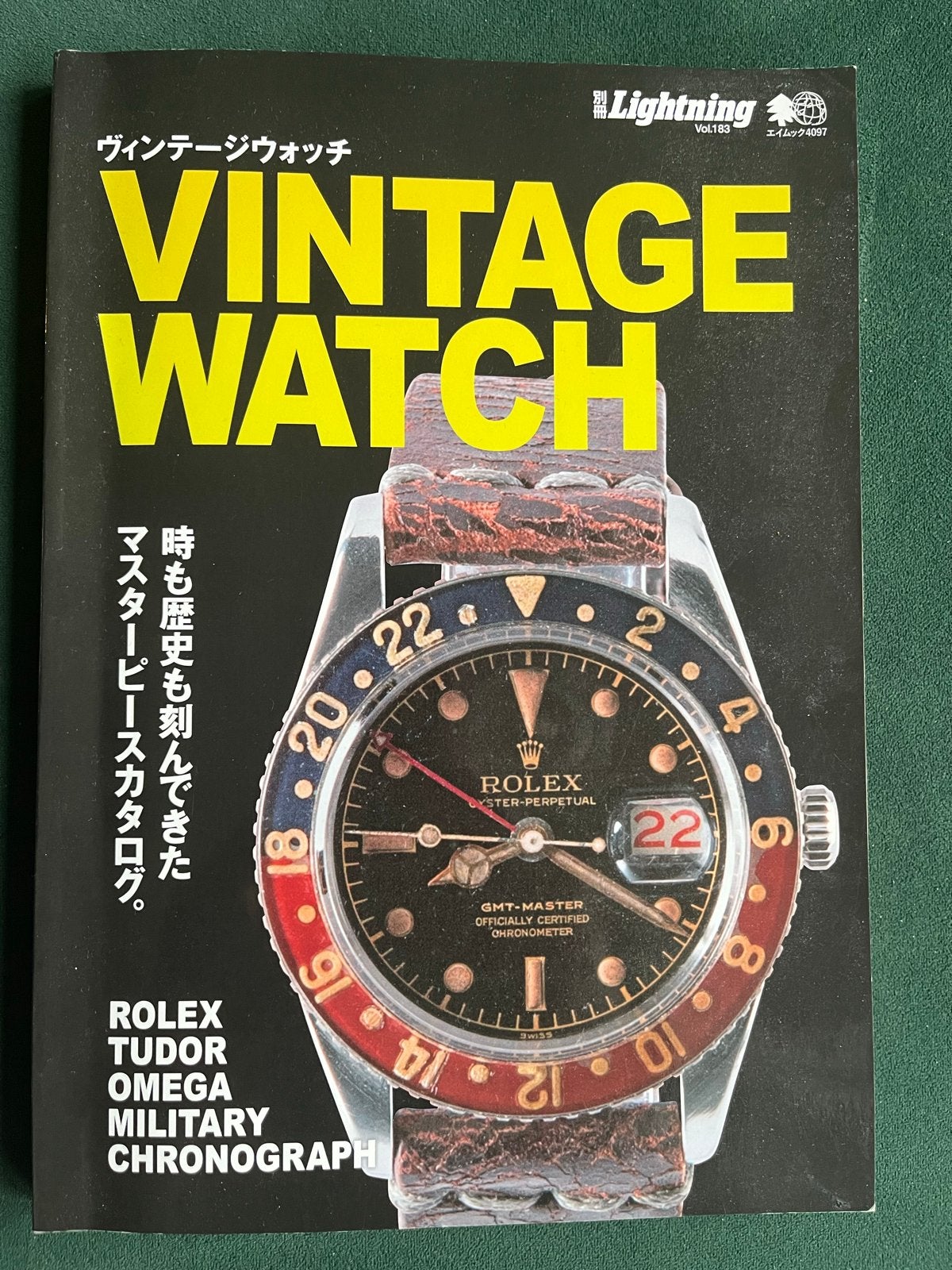 Vintage Watch Magazine - Rolex, Omega, Tudor, Boeken, Ophalen of Verzenden, Zo goed als nieuw, Overige typen