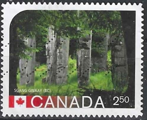 Canada 793, Ophalen of Verzenden, Gestempeld, Noord-Amerika