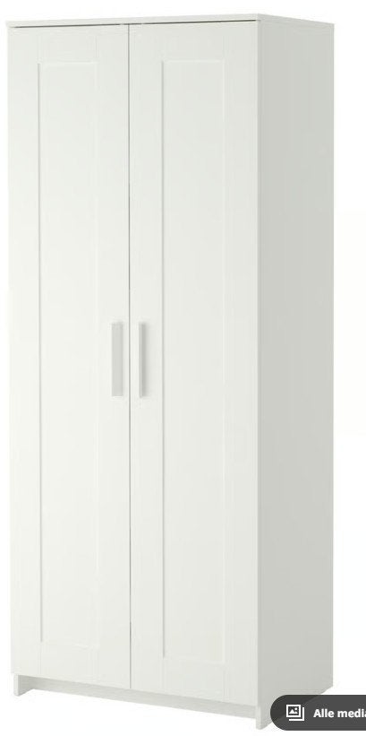 Kledingkast, Ophalen, Met deur(en), Nieuw, 50 tot 100 cm
