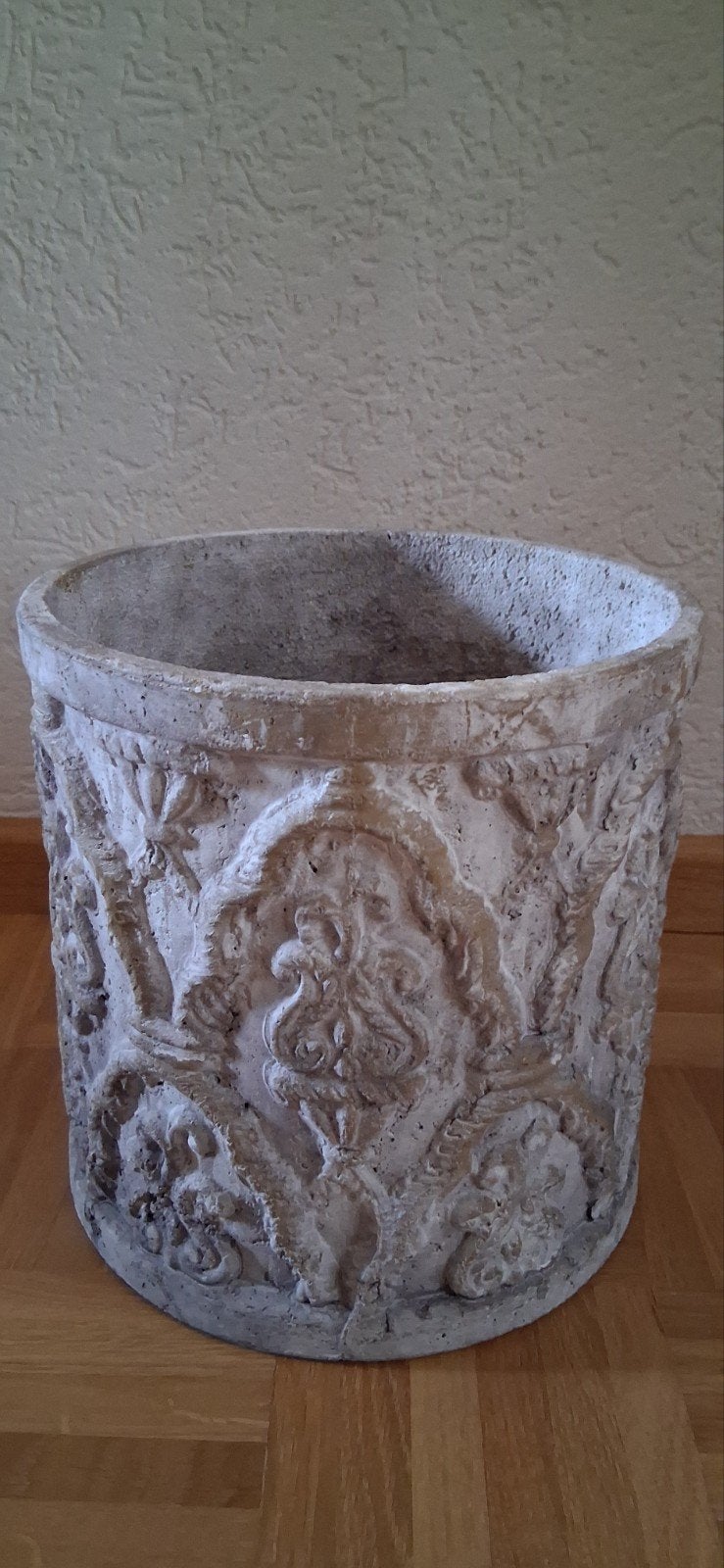 Planten pot, Ophalen, Gebruikt