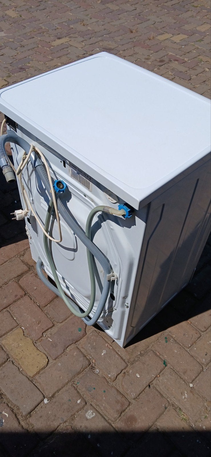 Indesit wasmachine, Witgoed en Apparatuur, Wasmachines, Ophalen of Verzenden, 1200 tot 1600 toeren, 85 tot 90 cm