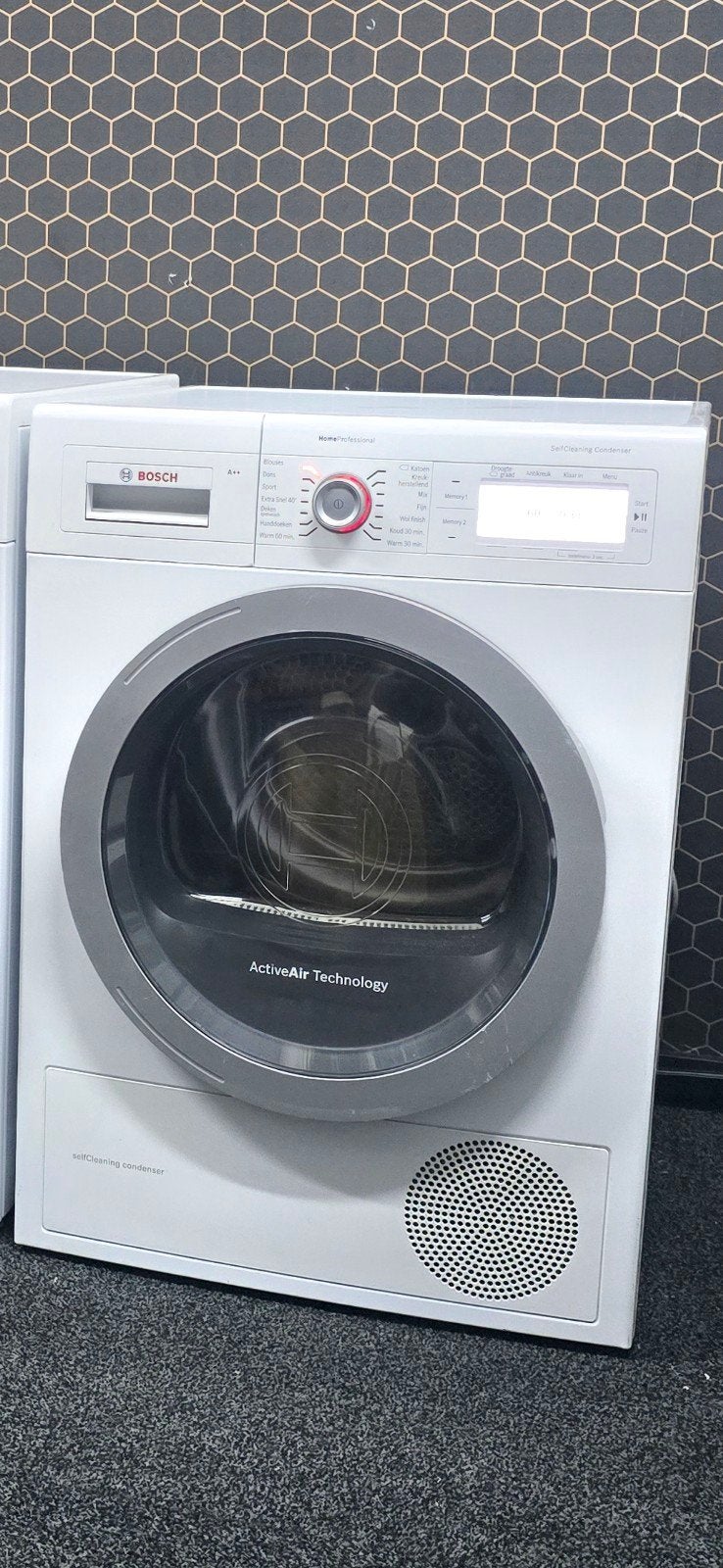 Bosch serie 8 warmtepomp droger 9 kg A+++ bezorgen mogelijk, 3026ck, Witgoedspecialist010@gmail.com, 8 tot 10 kg, Ophalen of Verzenden