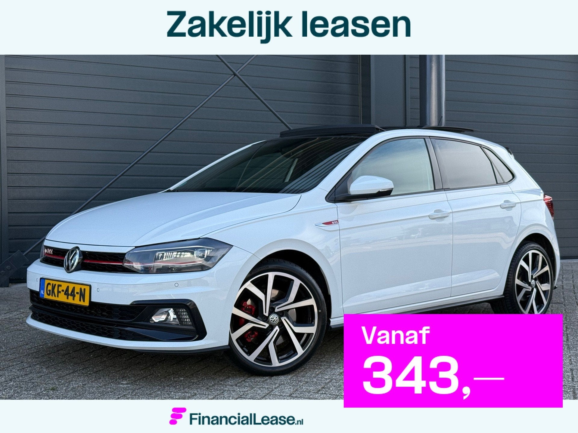 Volkswagen POLO 2.0 TSI GTI, Panodak, Stoelverwarming, Carpl, Stof, Gebruikt, 4 cilinders, 1984 cc
