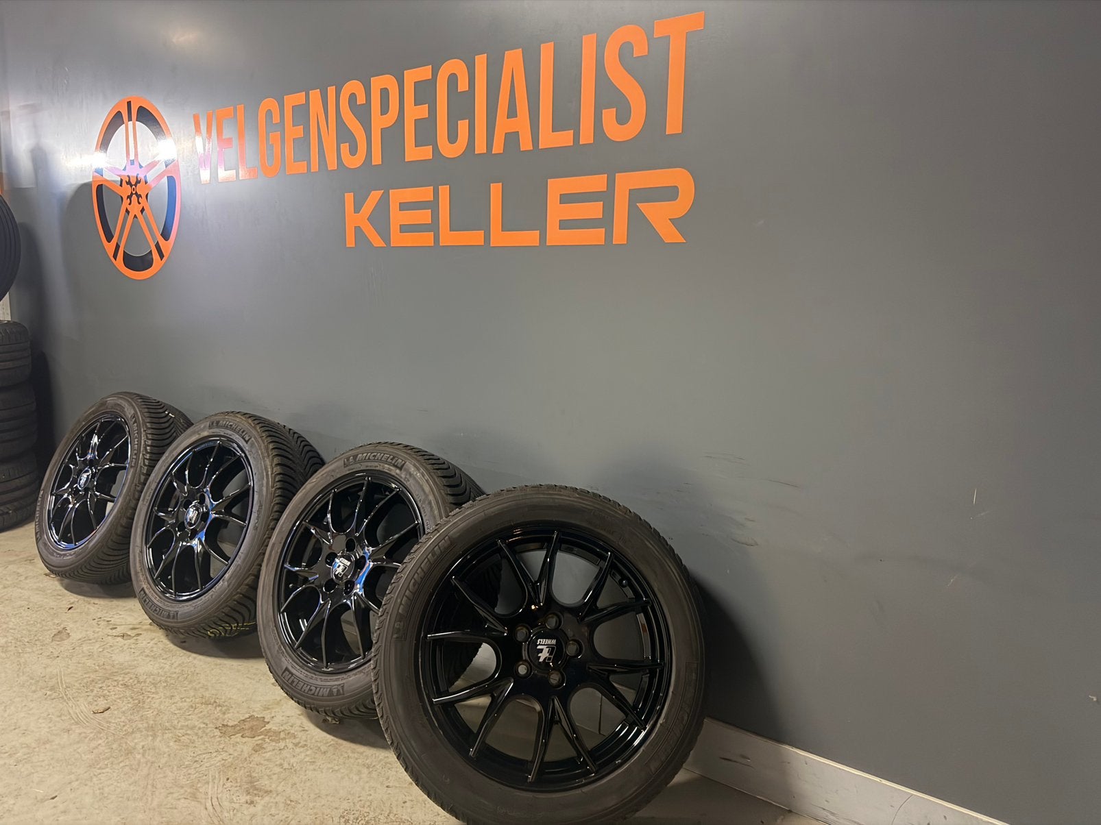 Vw Polo Audi A1 Seat Ibiza 5x100 winterset Michelin 1955516, Ophalen of Verzenden, 16 inch, Zomerbanden, Banden en Velgen