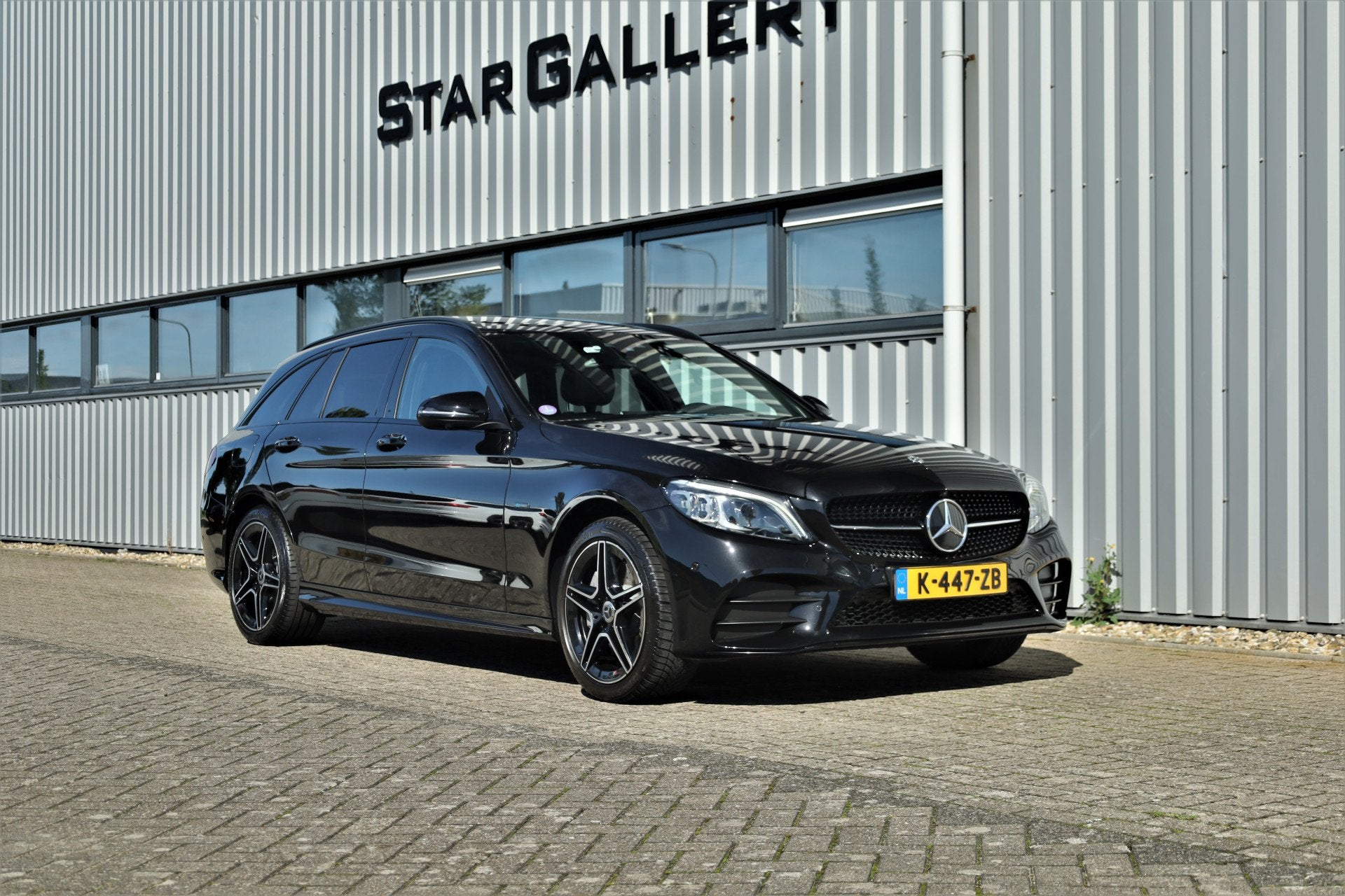 Mercedes-Benz C-Klasse Estate C 300 e Business Solution AMG, Achterwielaandrijving, 320 pk, Origineel Nederlands, Hybride Elektrisch/Benzine