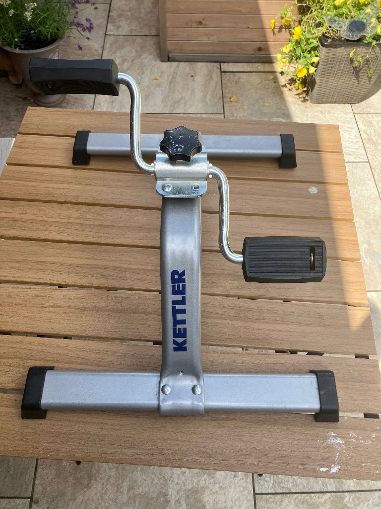 Kettler fiets pedalen, Gebruikt, Ophalen of Verzenden, Metaal, Benen