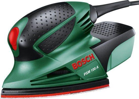 Bosch PSM 100 A Multischuurmachine - op snoer - 100 W, Nieuw, Ophalen of Verzenden, Www.loods56.nl, X