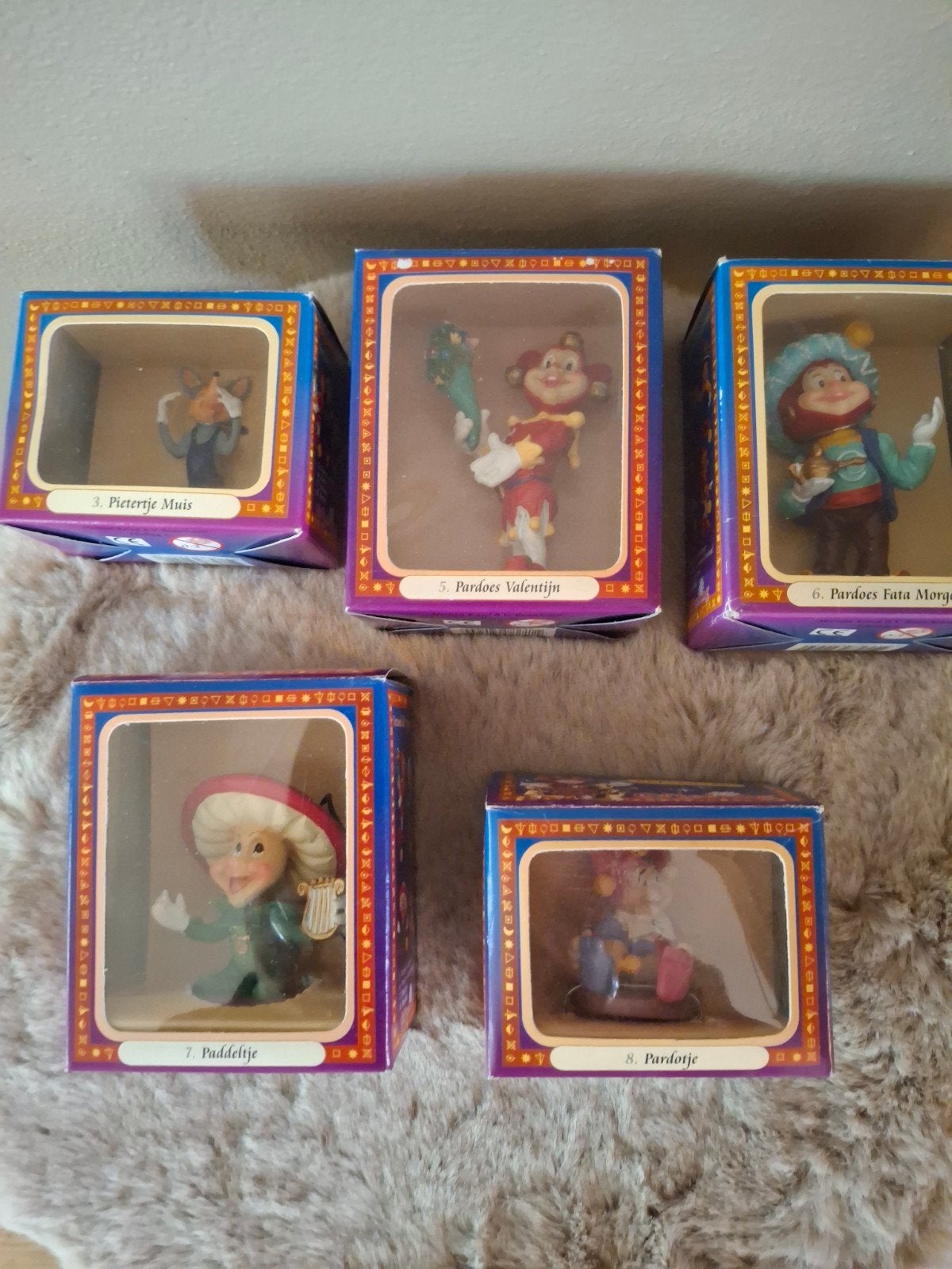 Efteling Beeldjes Collectie: Pardoes, Pietertje Muis & Meer, Ophalen of Verzenden, Nieuw, Beeldje of Poppetje