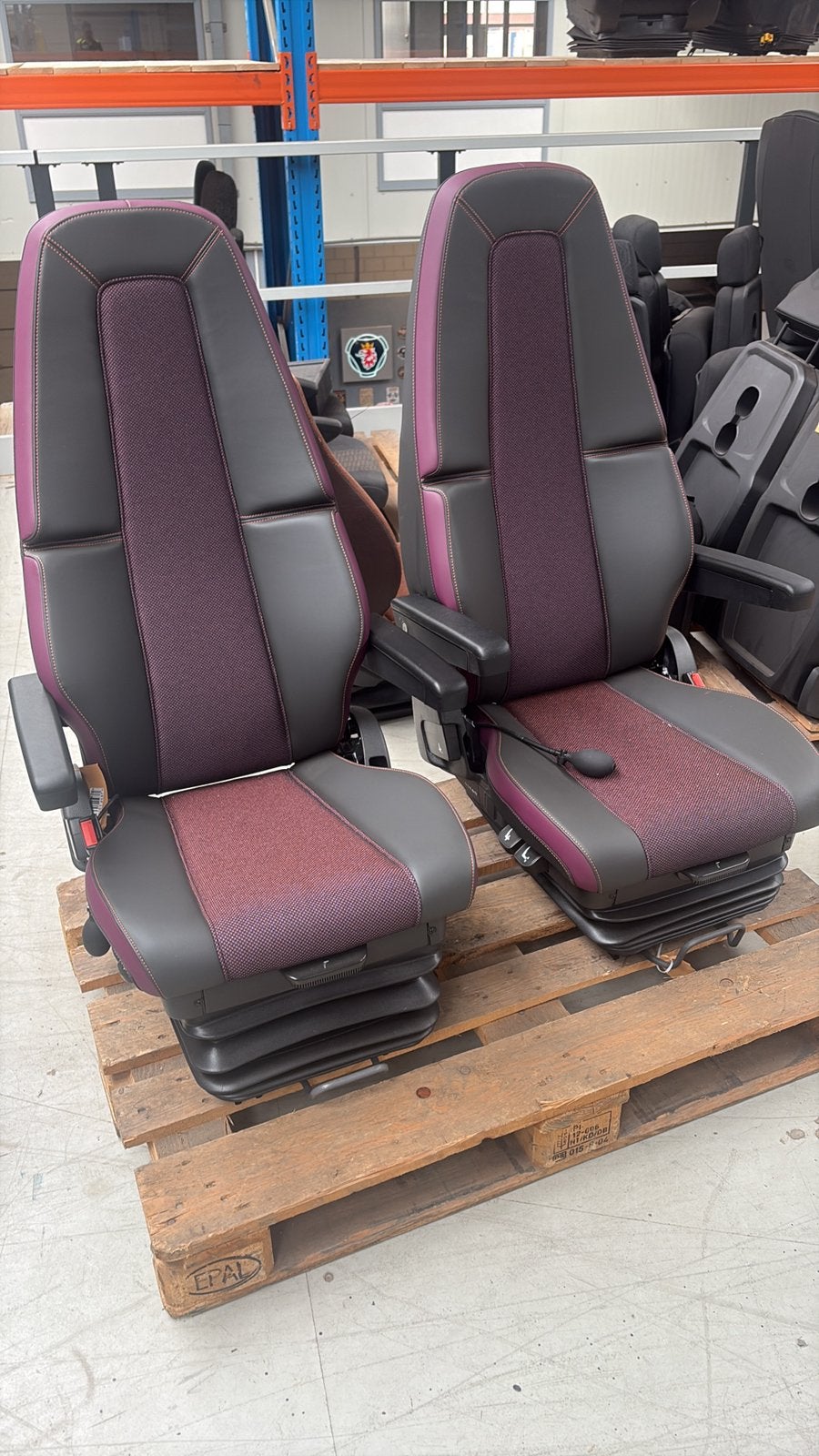 Luxe camper stoelen set 2 armsteunen, Ophalen of Verzenden, Zo goed als nieuw