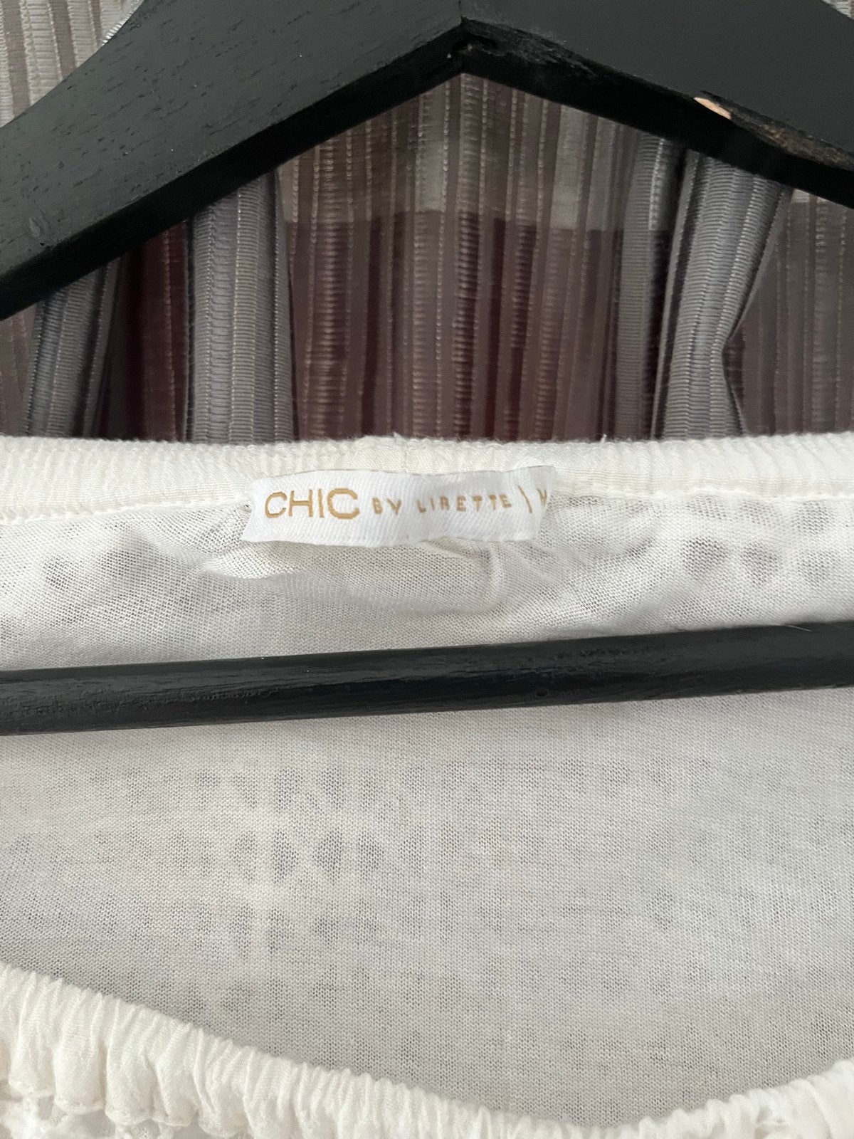 Chic by Libette Witte Maxi Rok met Kant - Maat M, Maat 38/40 (M), Wit, Ophalen of Verzenden, Zo goed als nieuw