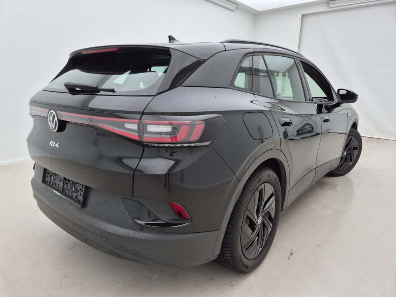 Volkswagen ID.4 Pro 77 kWh 174 PK| Dealeronderhouden | Navig, Auto's, 12 maanden, Zwart, 528 km, Zwart