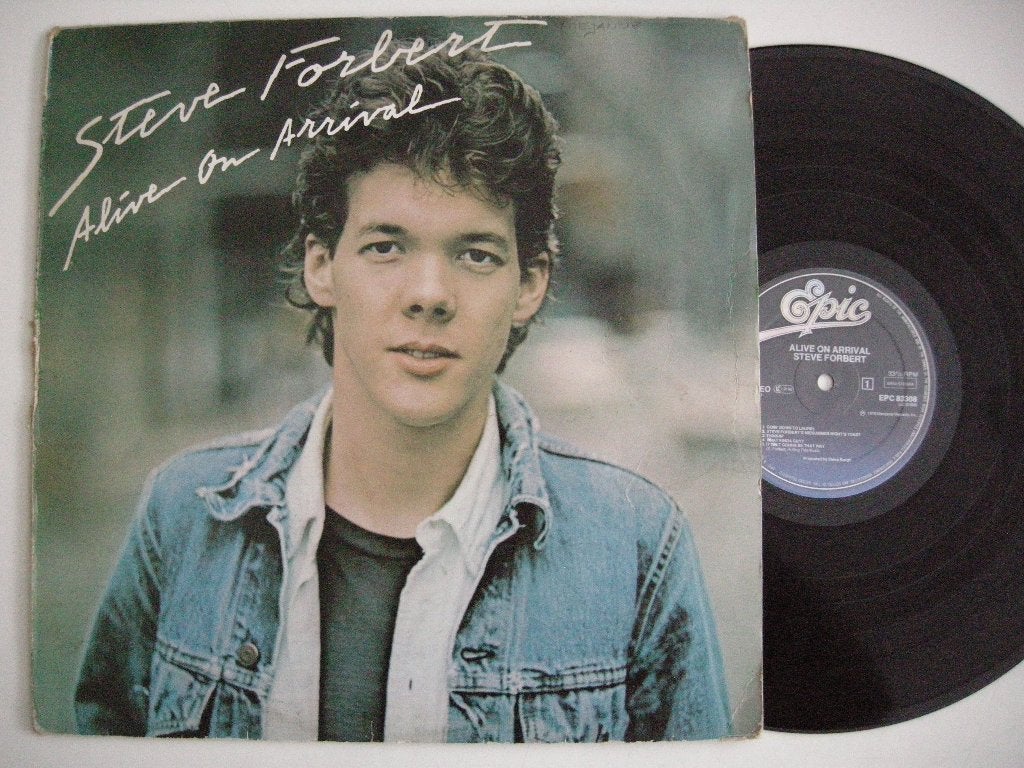Steve Forbert Alive On Arrival - LP vinyl zgan, Ophalen, Zo goed als nieuw, 12 inch