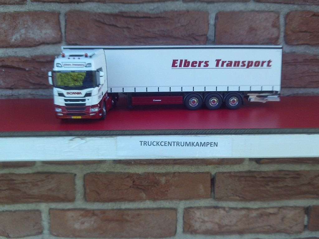Cavallino  Scania  6 x 2  van  Elbers  Transport., Ophalen of Verzenden, Nieuw, Bus of Vrachtwagen, Tekno