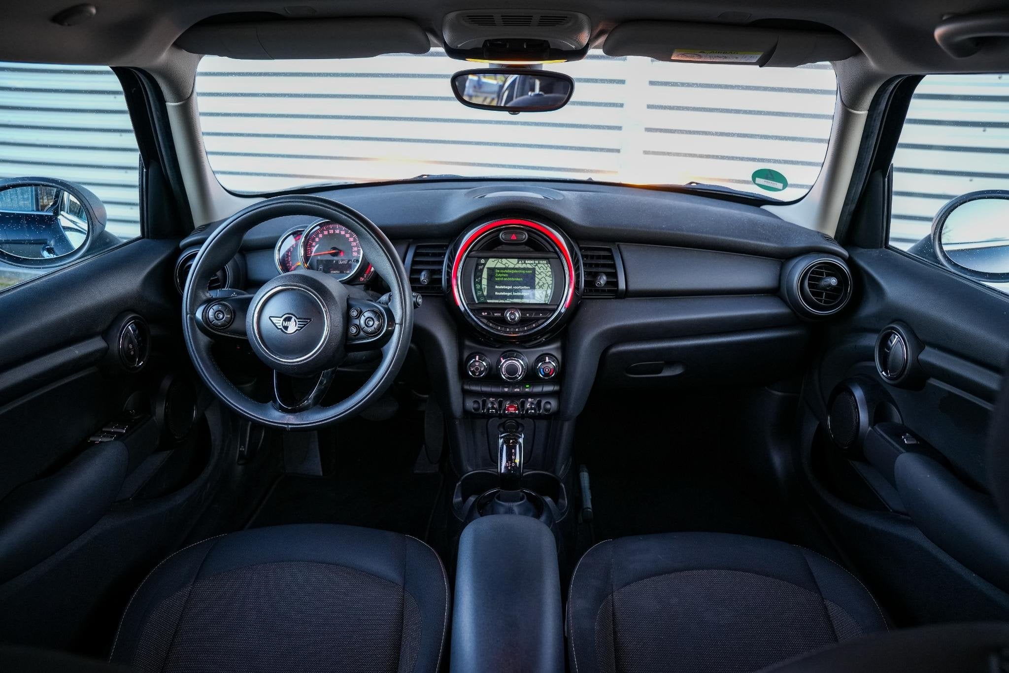 MINI 5-Deurs 1.5 One Mini Mini 1.5 One Airco Cruise Control, Auto's, Stof, Gebruikt, 1200 kg, Zwart