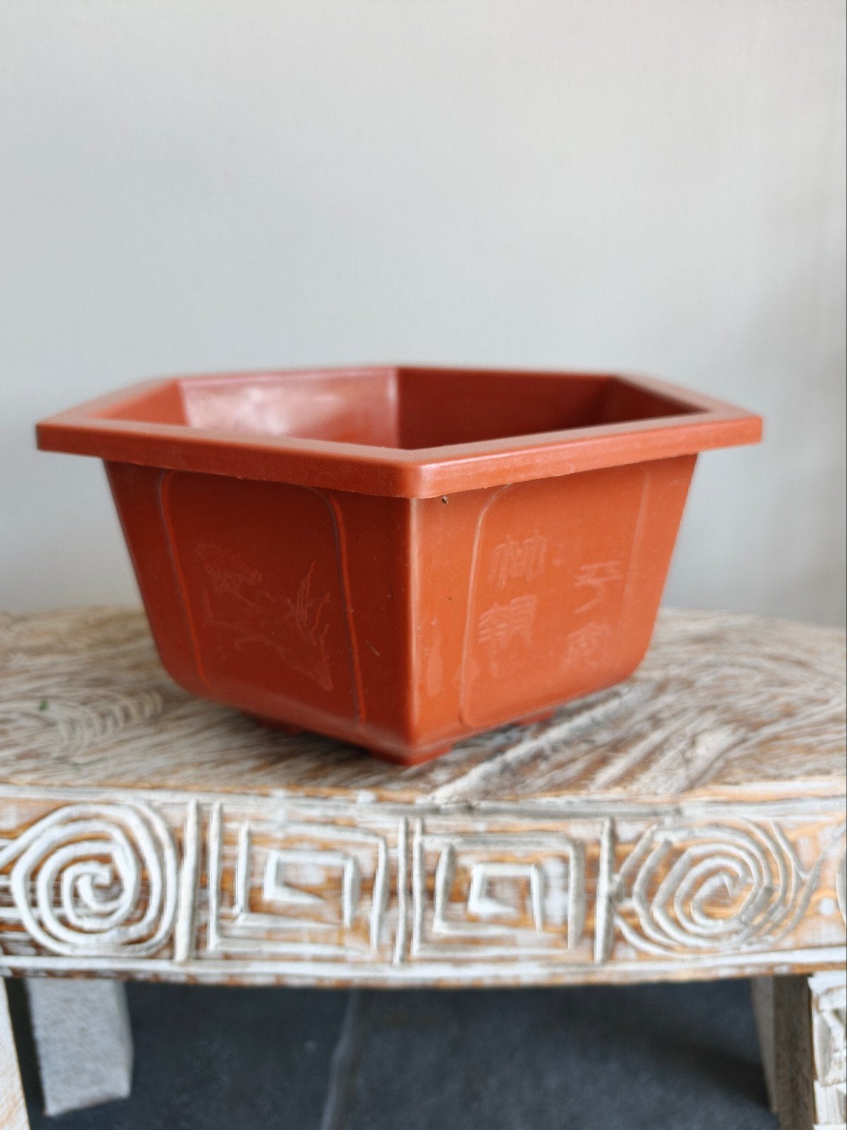 Kunststof bonsai kweek pot  25 x 25 x 13,5, Tuin en Terras, Bloempotten, Kunststof, ., Rond, Nieuw