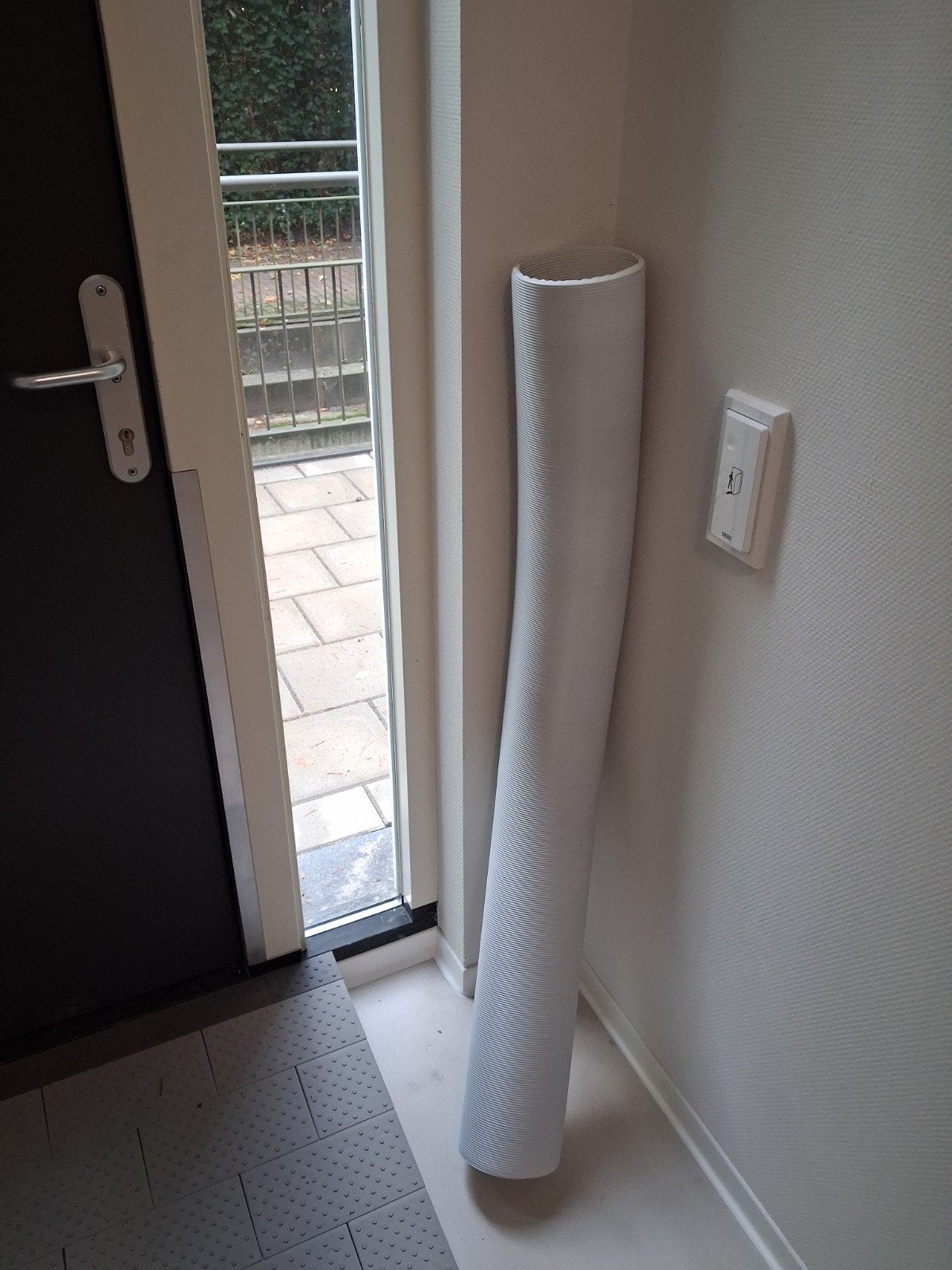 Afvoerslang voor mobiele airco - Zo goed als nieuw, Ophalen, Zo goed als nieuw, Afzuiger