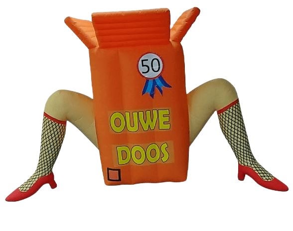 Ouwe Doos Te Huur, Ophalen, Zo goed als nieuw, Abraham of Sarah