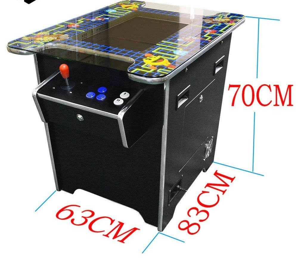 Arcade Cocktail Tafel 60 in 1 games, 1 of 2 spelers, Vrij/€!, Ophalen, Info@jukeboxgallery.com, Zo goed als nieuw, Gildenstraat 32, 4143HS Leerdam