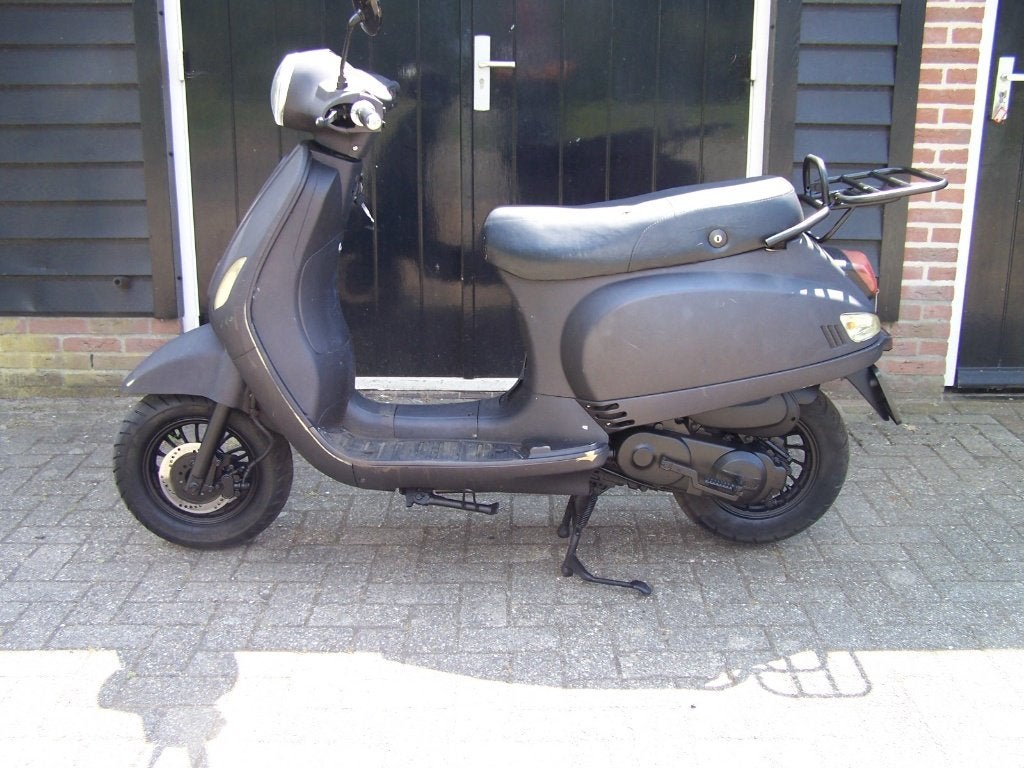 bromscooter , brom scooter , scooter , la souris scooter, Ophalen, Gebruikt, Maximaal 45 km/u, Benzine