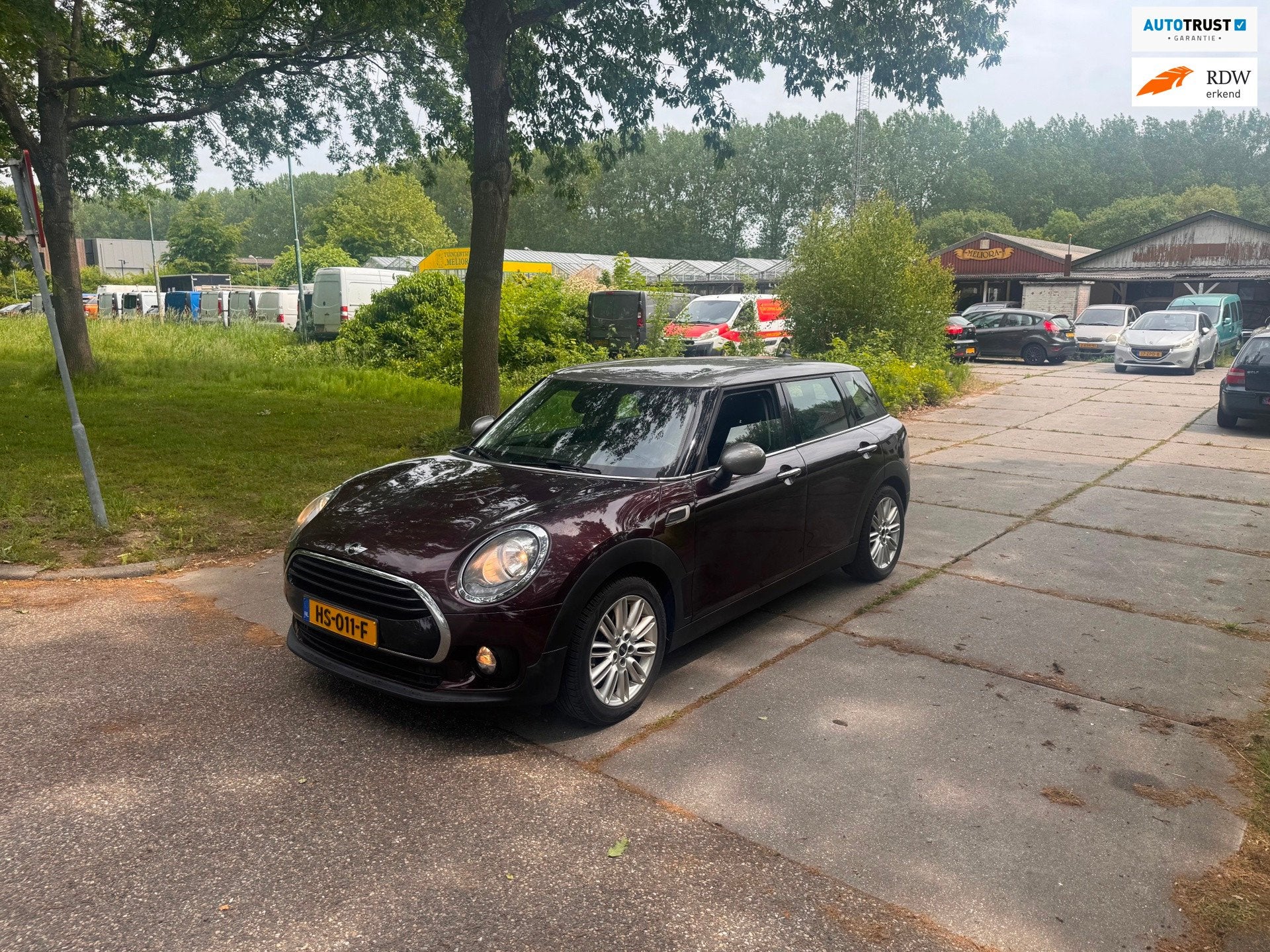 Mini Clubman 2.0 Cooper D Navi.Clima, Voorwielaandrijving, 4 cilinders, 150 pk, Origineel Nederlands