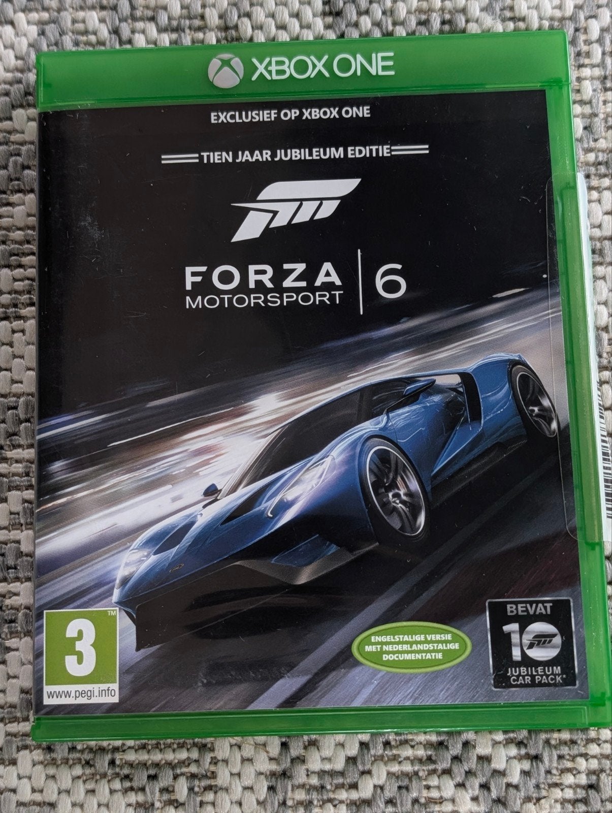 Forza Motorsport 6 - Xbox One (Tien Jaar Jubileum Editie), Spelcomputers en Games, Verzenden, Racen en Vliegen, 2 spelers, Zo goed als nieuw