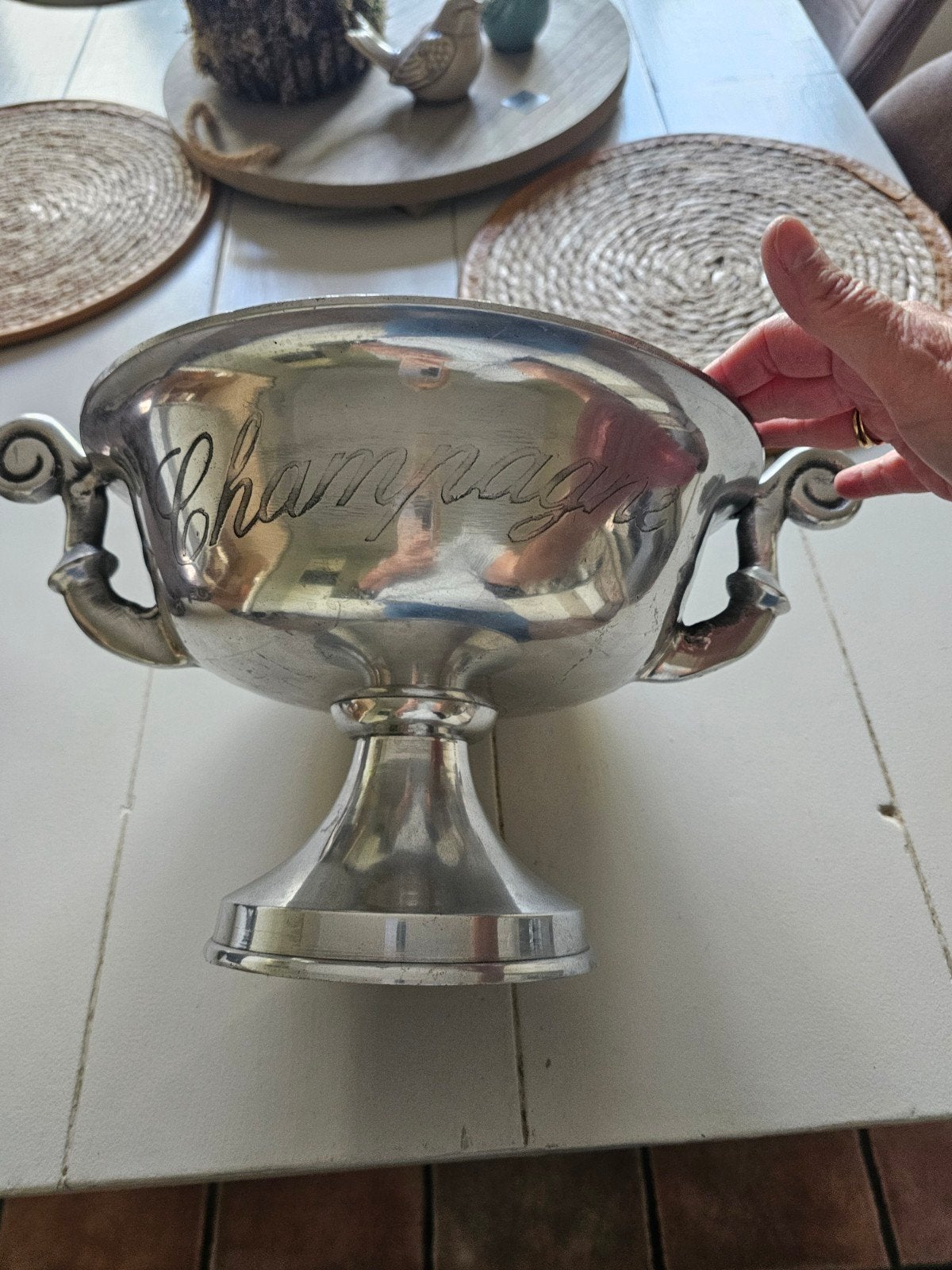 Vintage Champagnekoeler / IJsemmer, Antiek en Kunst, Ophalen