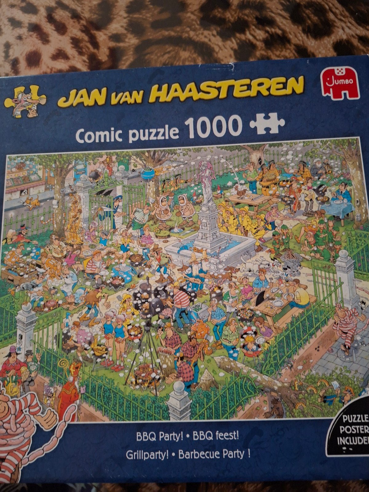 te koop Jan van haasteren puzzels, Ophalen, 500 t/m 1500 stukjes, Nieuw, Legpuzzel