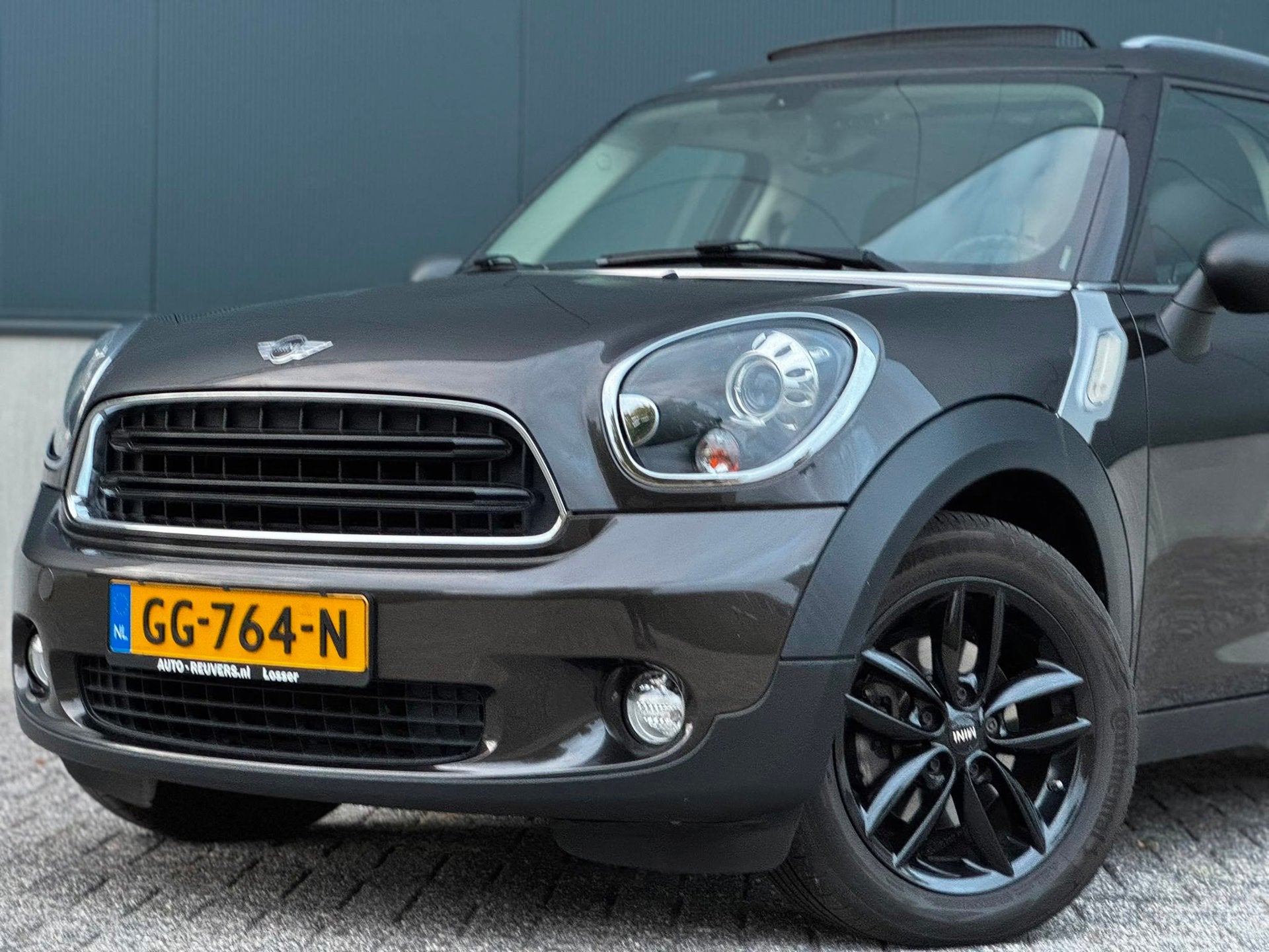 Mini Countryman 1.6 One Knockout Edition|PANO|XENON|NAVI|LED, Gebruikt, Euro 6, Bedrijf, SUV of Terreinwagen