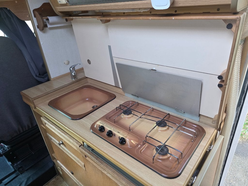 Fiat ducato fendt, Caravans en Kamperen, Campers, Buscamper of Camperbus, Ringverwarming, Fiat, 6 tot 7 meter