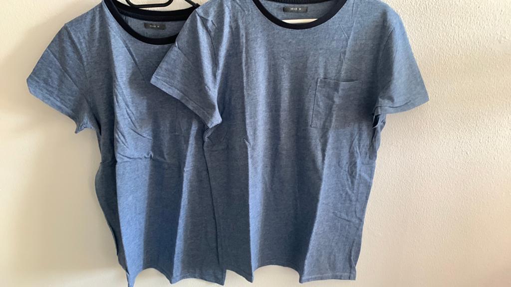 2 x Pyjama shirt hema Maat M, Ophalen of Verzenden