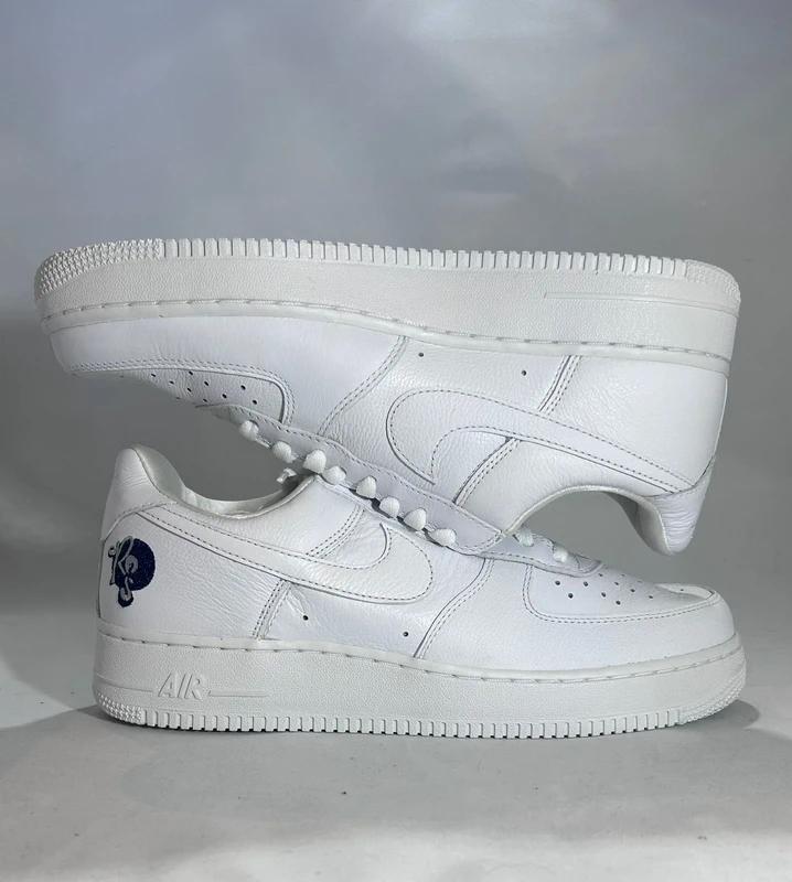 Nike Air Force 1 Rocafella, Kleding | Heren, Schoenen, Ophalen of Verzenden, Zo goed als nieuw, Wit