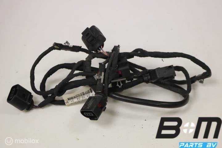 Kabelboom achterbumper Audi S4 8E Limo, Gebruikt