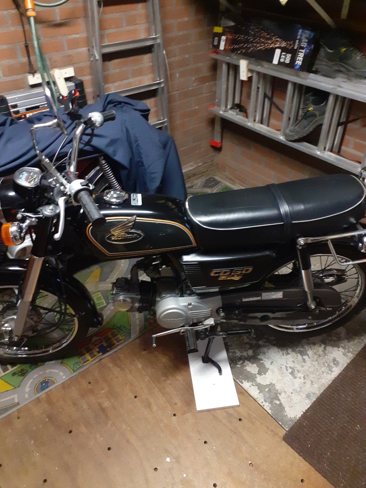 Mooie Honda CD 50, Ophalen, Overige merken
