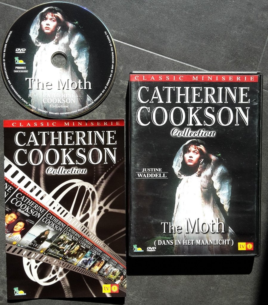 DVD - The Moth - Thriller Film Catherine Cookson, Vanaf 16 jaar, Ophalen of Verzenden, Zo goed als nieuw, Historisch