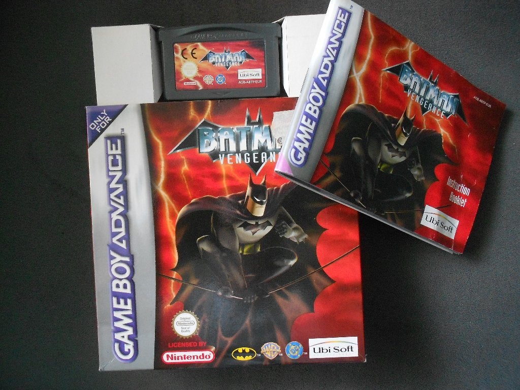 Gameboy Advance spel BATMAN vengeance, Spelcomputers en Games, Games | Nintendo Game Boy, Gebruikt, 1 speler, Vanaf 7 jaar, Ophalen