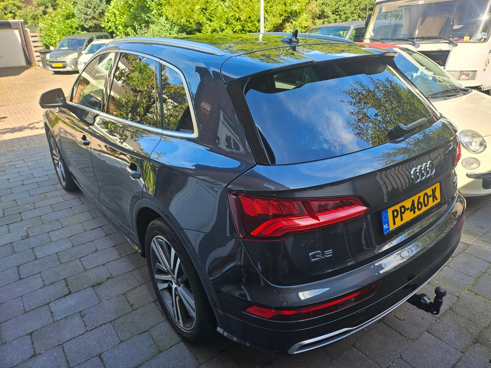 Audi Q5 2.0 Tfsi Quattro 252pk S Tronic 2017 nap full option, Auto's, Euro 6, Particulier, SUV of Terreinwagen, 102 €/maand