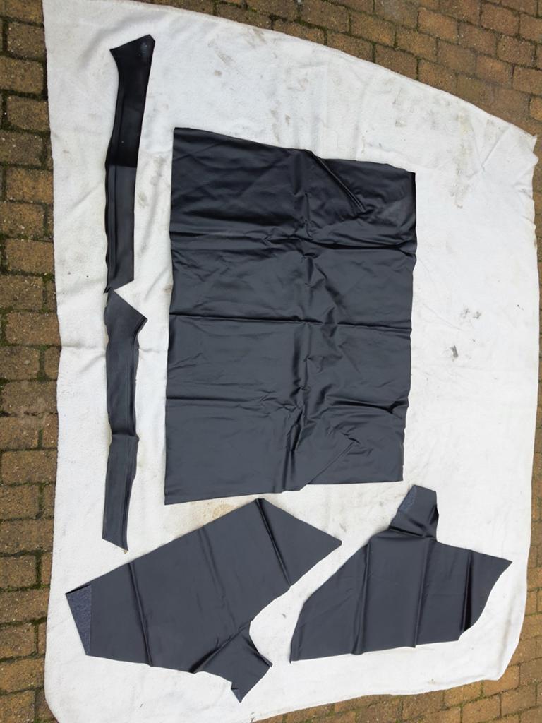 Nieuwe zwarte golf mk1 type1 hemel, Ophalen of Verzenden, Audi