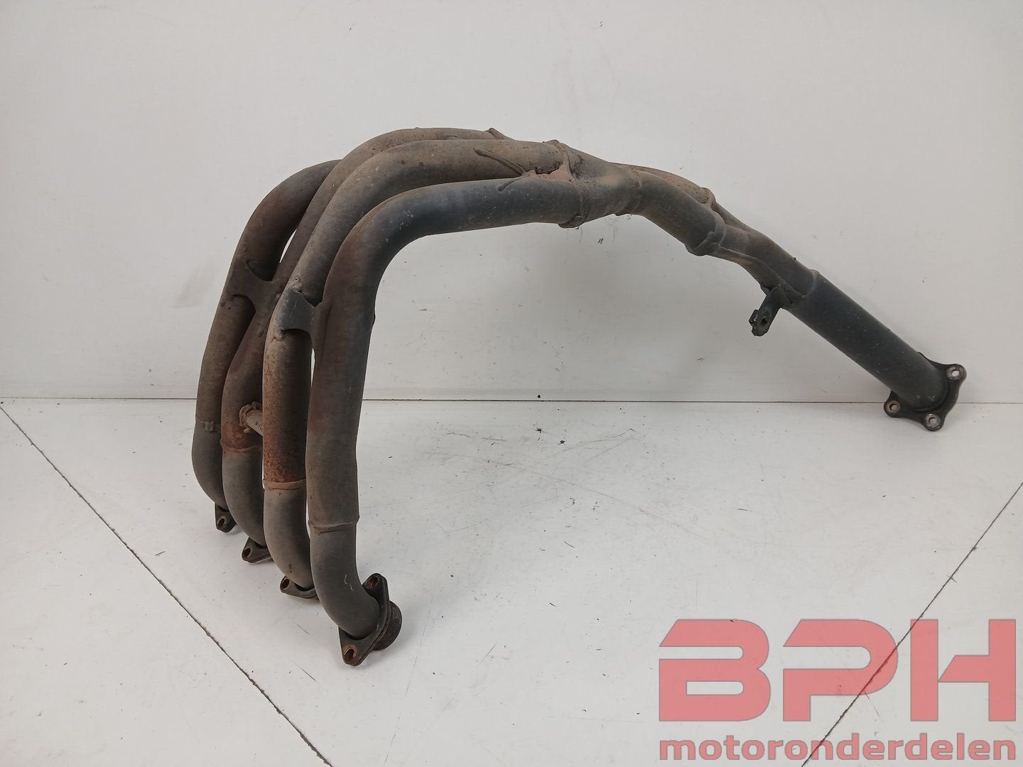 Uitlaatbochten Suzuki GSX-R 750 K1 K2 K3 2001 t/m 2003 bocht, Gebruikt, -, -, Ophalen of Verzenden