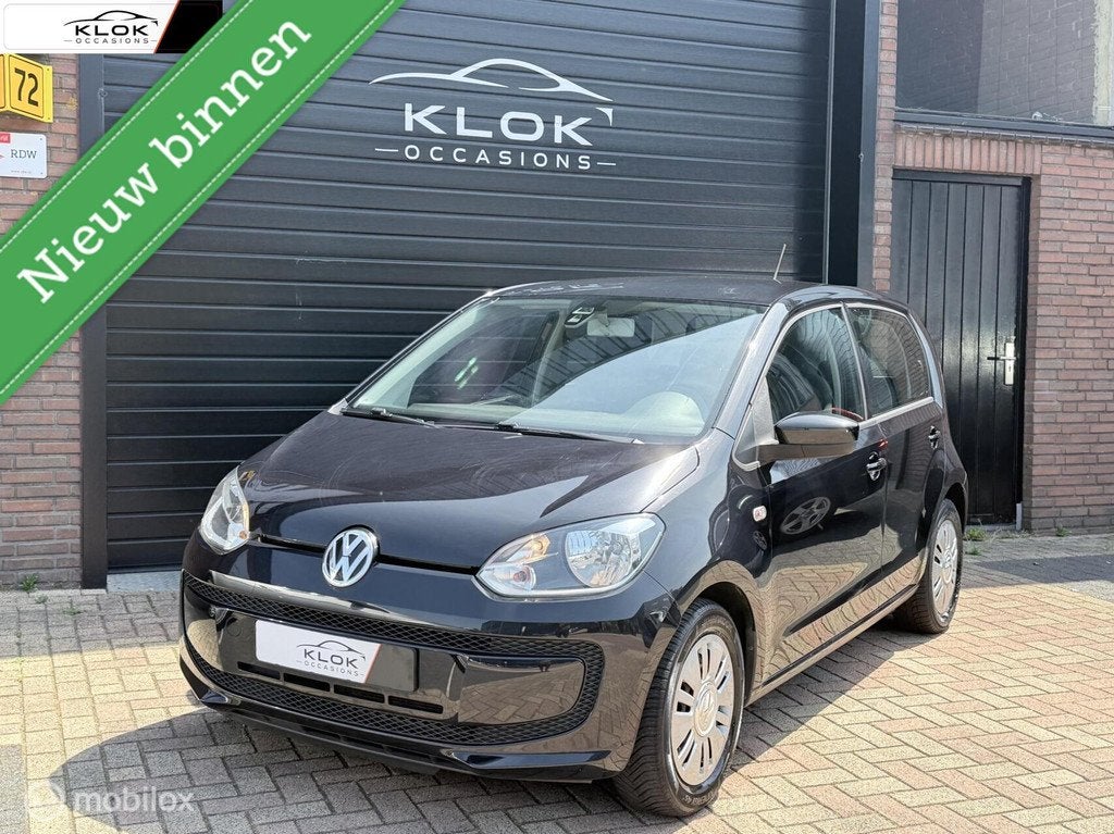 Volkswagen Up! 1.0 move up! BlueMotion NAP Airco, Auto's, Volkswagen, Voorwielaandrijving, Euro 5, Up!, 840 kg