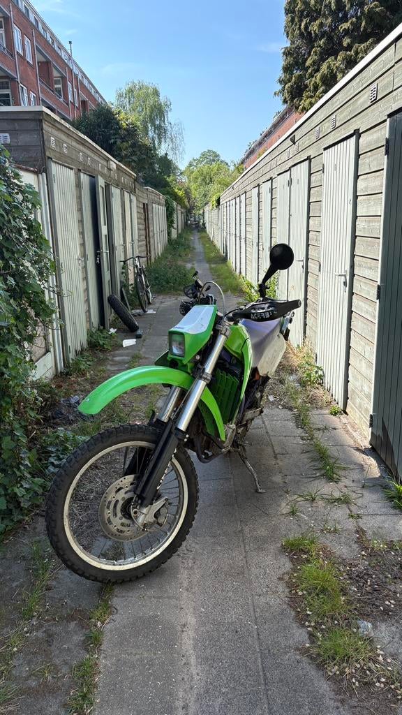 Kawasaki KLX 650 C, Motoren, Gebruikt, Particulier, Enduro, 1 cilinder