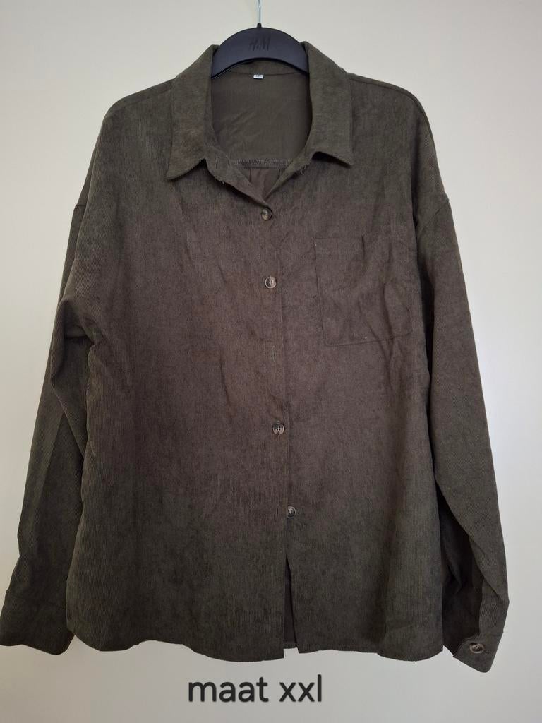 blouse maat xxl, Kleding | Dames, Blouses en Tunieken, Ophalen of Verzenden, Zo goed als nieuw, Maat 46/48 (XL) of groter, Groen