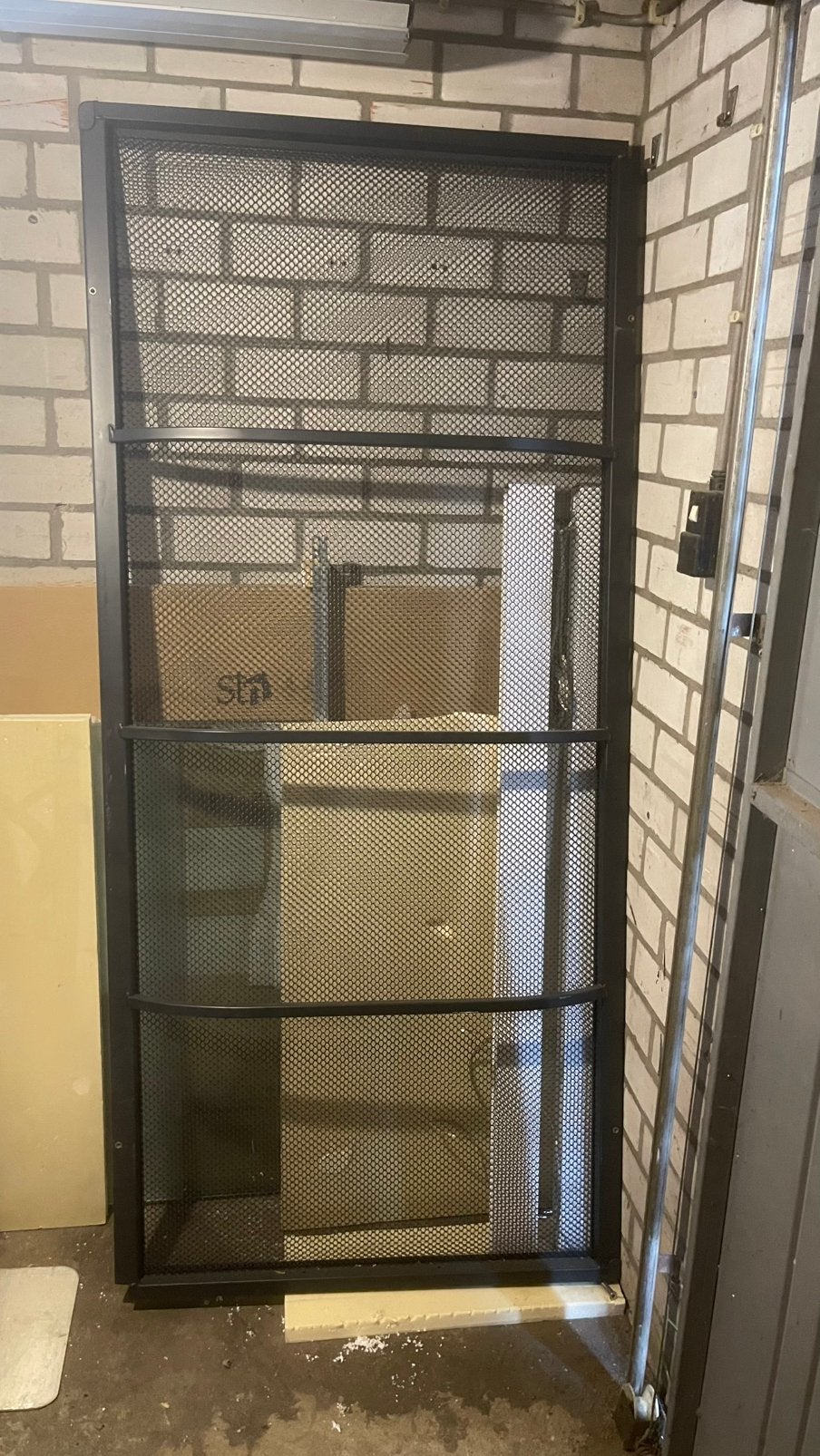 Spiraalbodem 90x180cm, Ophalen, Zo goed als nieuw, Eenpersoons, 90 cm