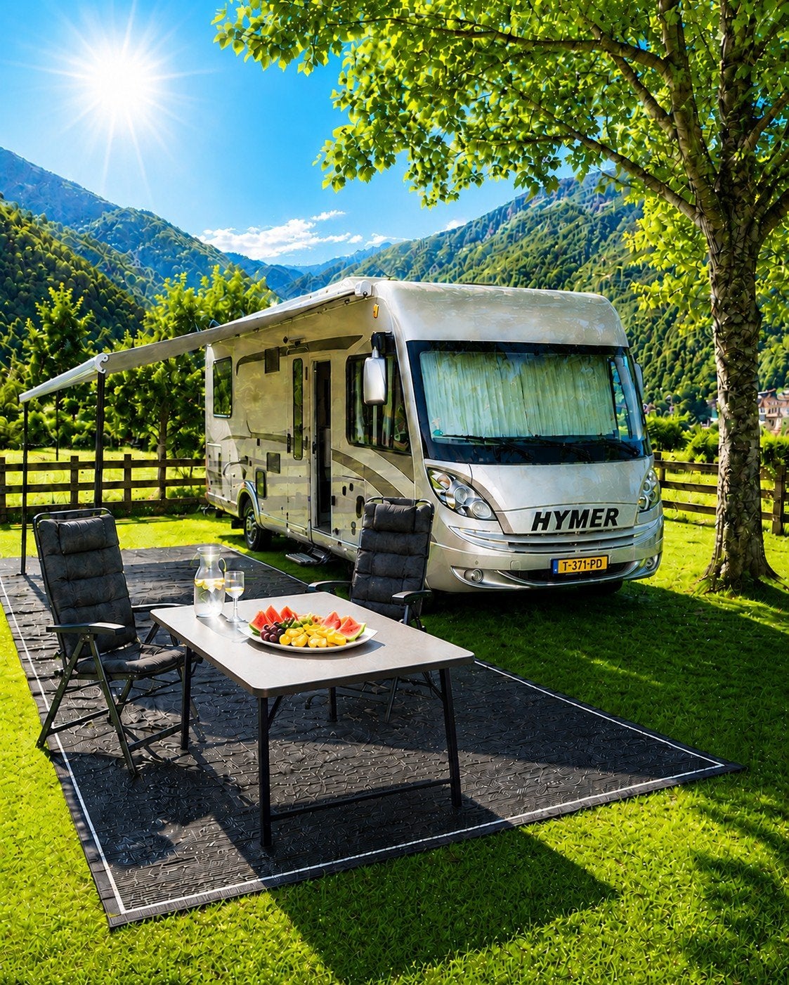 Caravans And Camping Luxe