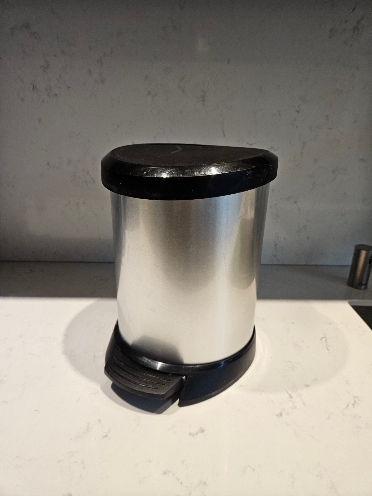 Curver Decobin Pedaalemmer 5 Liter, Kunststof, Gebruikt, Met pedaal, Ophalen of Verzenden